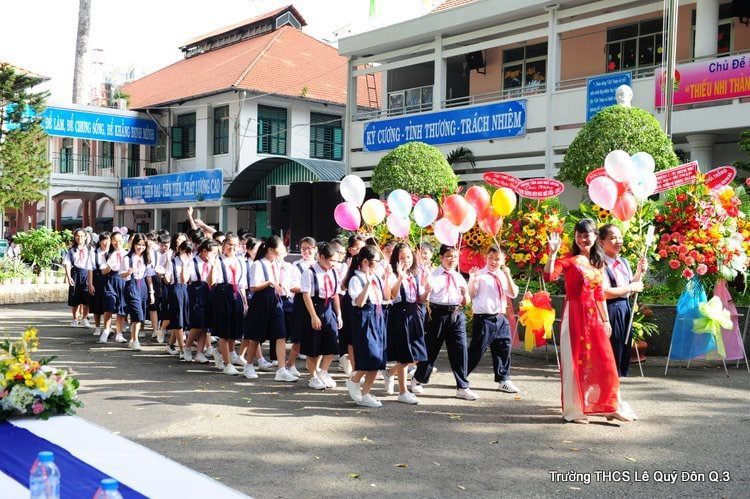 Áo thun lớp 9/14 - THCS Lê Quý Đôn - Lầy Team - Photo LYVOPHUHUNG 58