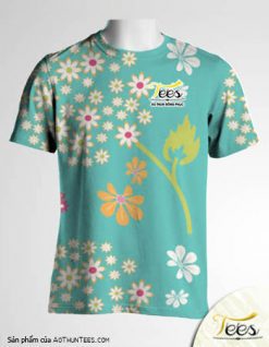 Floral T-shirt 12a