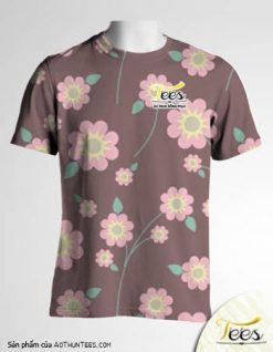 Floral T-shirt 14a