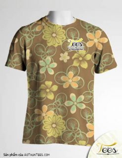 Floral T-shirt 18a