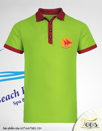Áo thun đồng phục Sunny Beach Resort Spa - Sunny Beach Resort2