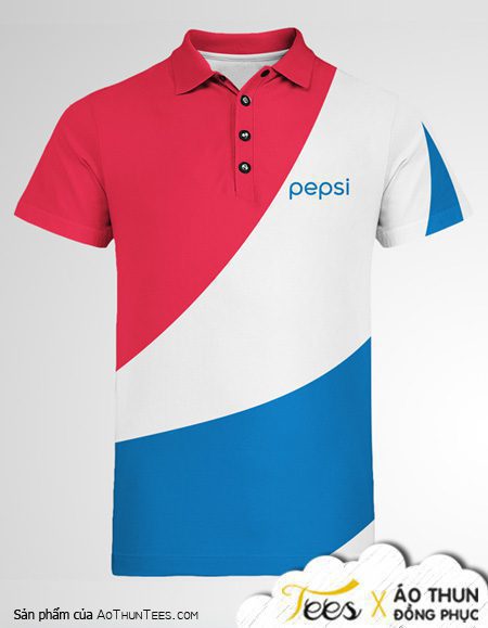 Áo thun sự kiện lễ hội của Pepsi - pepsi2