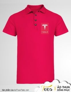 Áo thun đồng phục nhân viên Tesla - tesla2
