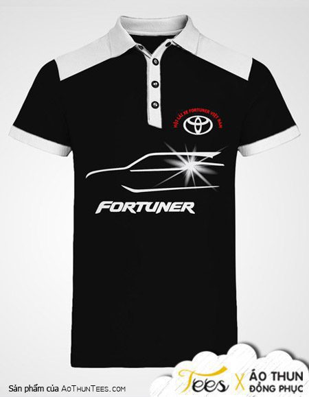 Áo thun đồng phục Toyota - Fortuner - BHDX Fortunera