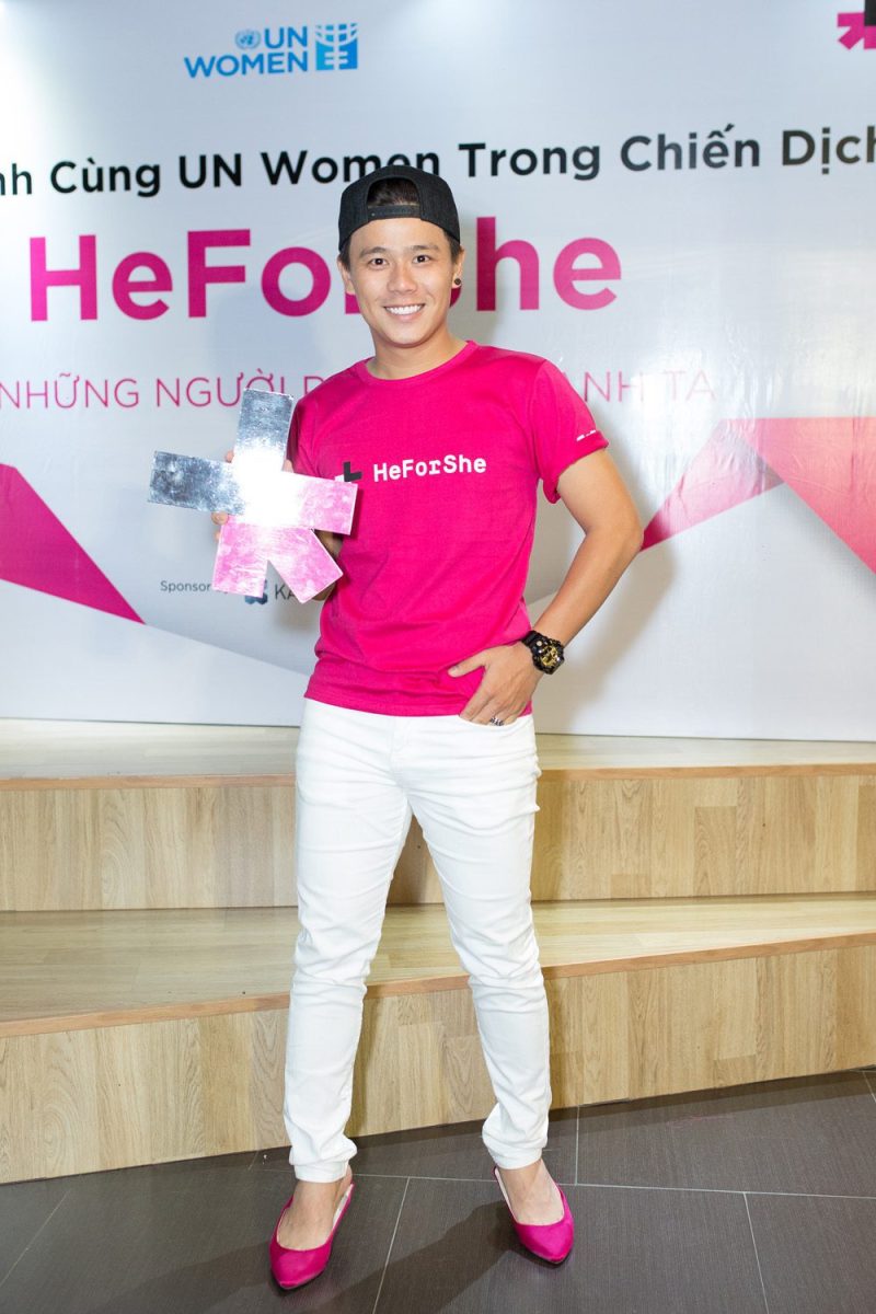 Áo thun HeForShe - UN Women Việt Nam - heforshe 23TAF 9999