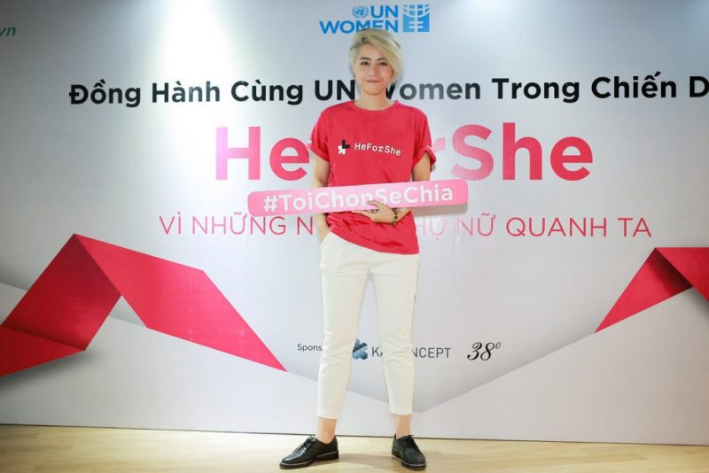 Áo thun HeForShe - UN Women Việt Nam - heforshe 3 Alex Nguyen