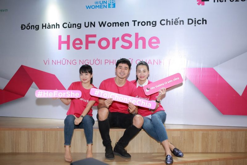 Áo thun HeForShe - UN Women Việt Nam - heforshe10
