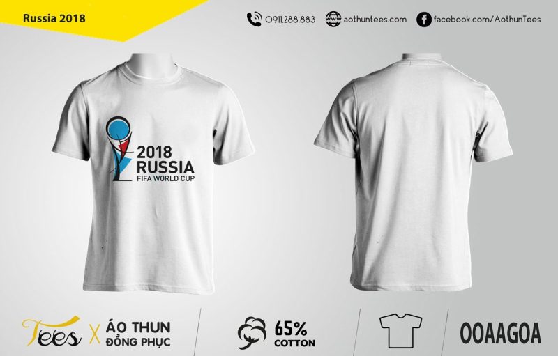 Áo thun World cup 2018 - Russia 2018 - Russia 2018 a