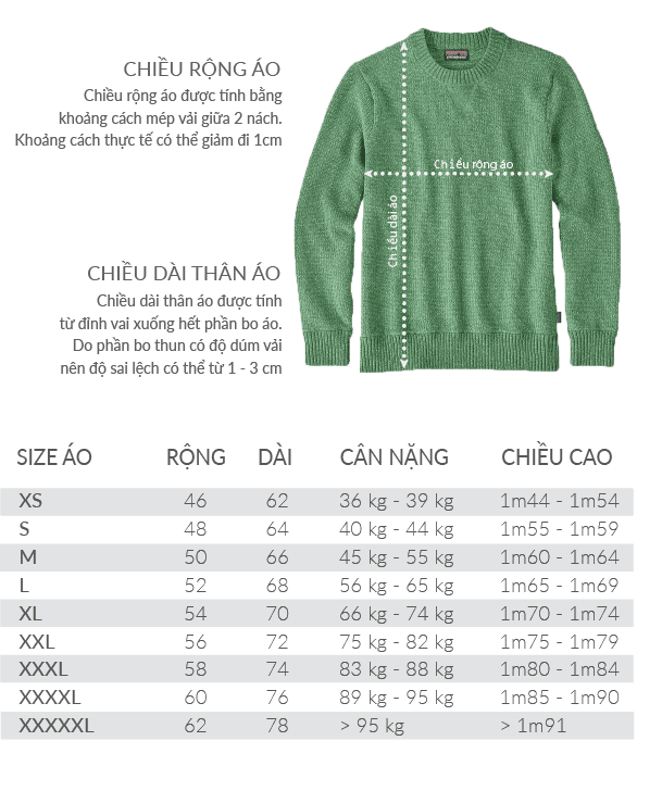 Giới thiệu sản phẩm áo Hoodie - Sweater đồng phục - size ao sweater