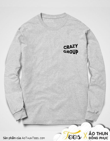 Giới thiệu sản phẩm áo Hoodie - Sweater đồng phục - crazy group2