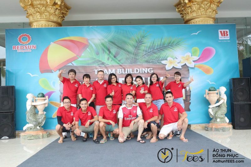 Áo thun cá sấu Team Building - Redsun ITI 2017 - Hải Tiến - Redsun Team building 2017. 6C4A6551