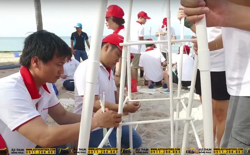 Áo thun Team Building - Total Việt Nam - Phú Quốc 2016 - Total Onetotal 10
