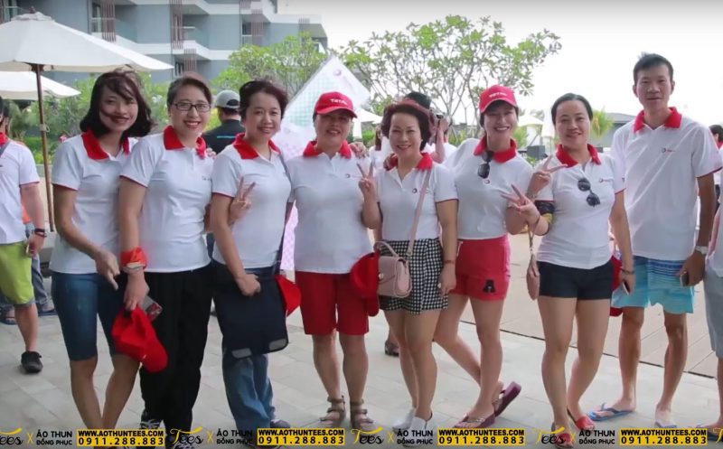 Áo thun Team Building - Total Việt Nam - Phú Quốc 2016 - Total Onetotal 2