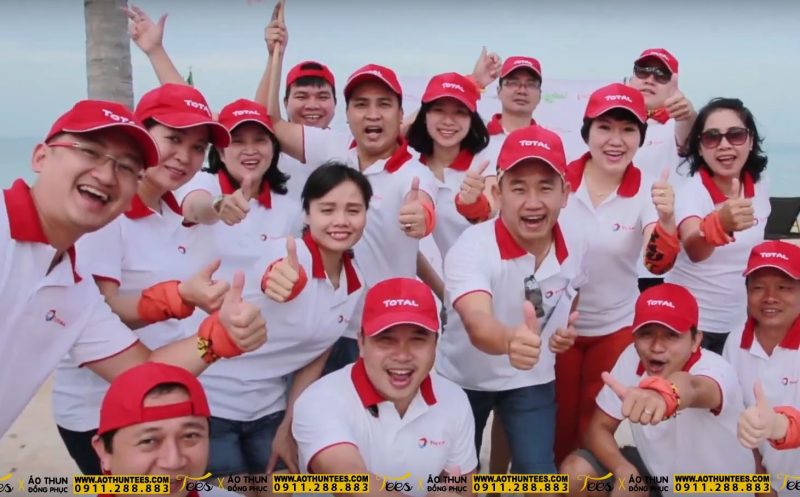 Áo thun Team Building - Total Việt Nam - Phú Quốc 2016 - Total Onetotal 3
