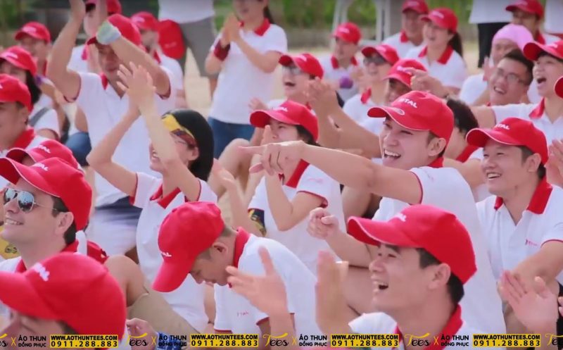 Áo thun Team Building - Total Việt Nam - Phú Quốc 2016 - Total Onetotal 5
