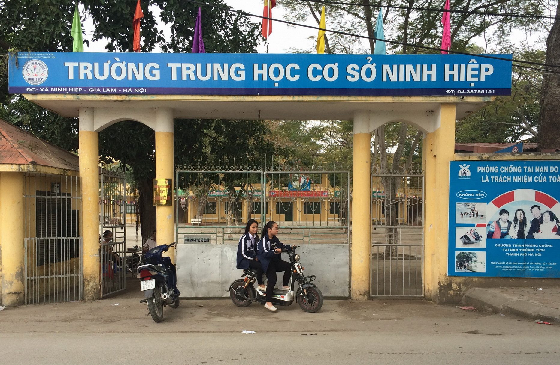 Áo thun lớp 8E - THCS Ninh Hiệp - img0503 dtbd