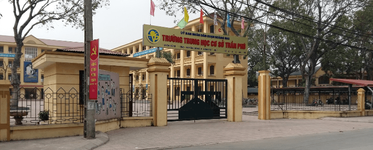 Áo thun lớp 9/1 - Trường THCS Trần Phú - truong thcs trn phu