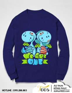 Giới thiệu sản phẩm áo Hoodie - Sweater đồng phục - we are one2