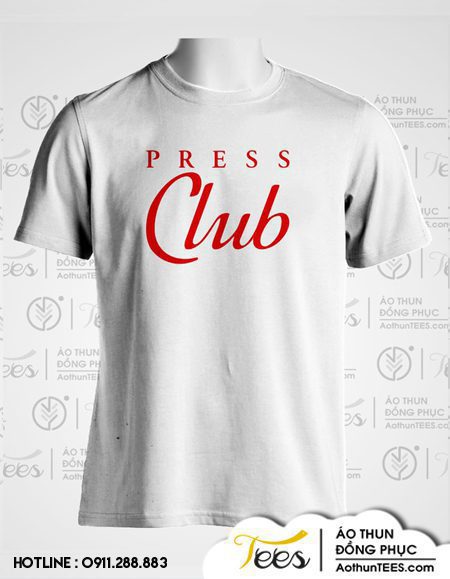 Áo thun đồng phục Press Club - Press Club1