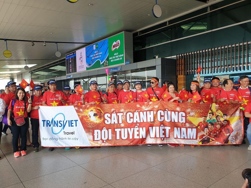 Áo thun du lịch cổ động Việt Nam vô địch chung kết Seagame 2019 - Công ty Transviet - e79d6b433d77c4299d66