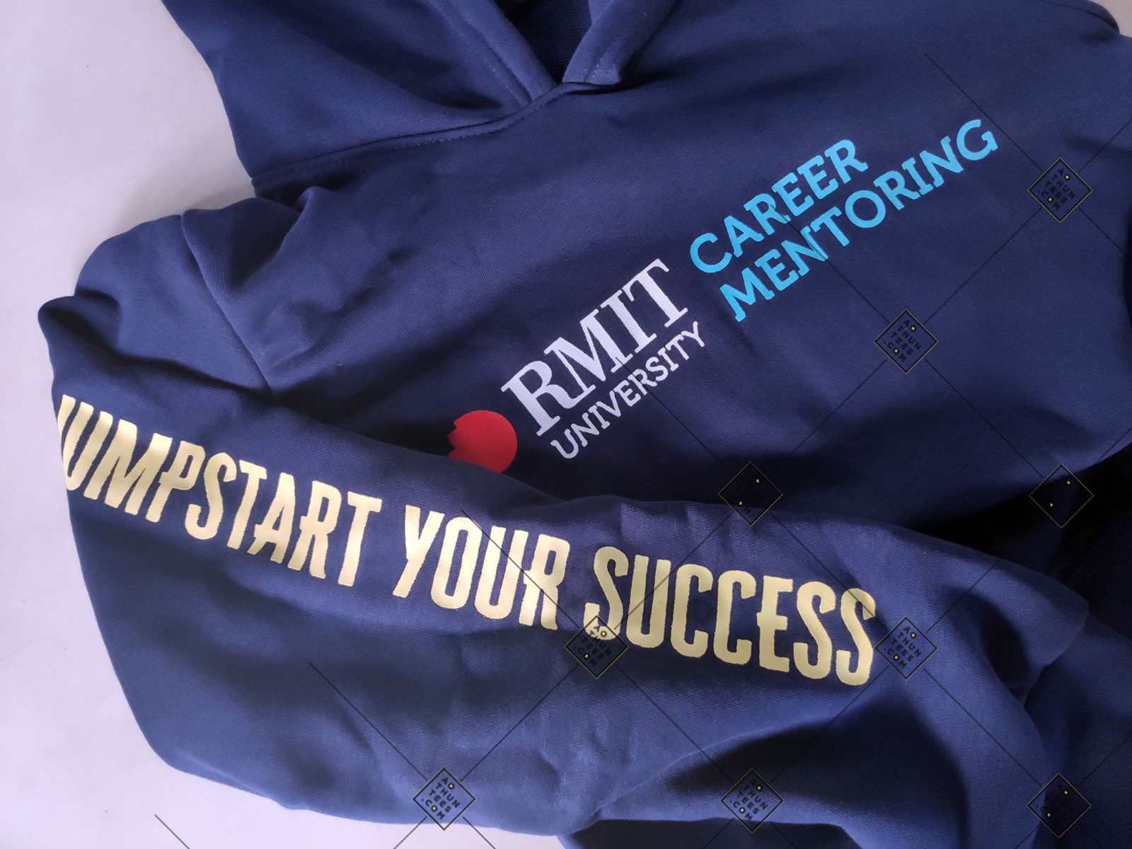 Áo hoodie đồng phục trường Đại học Quốc tế RMIT Việt Nam - Career Mentoring - Rmit Hoodie 3 e368e1915385abdbf2946