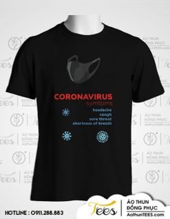 Áo thun phòng ngừa dịch bệnh Wuhan Corona Virus 2019 - corona tshirt 1a