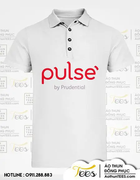 Áo thun đồng phục Pulse by Prudential - 010. TCPRU032007 Transviet1