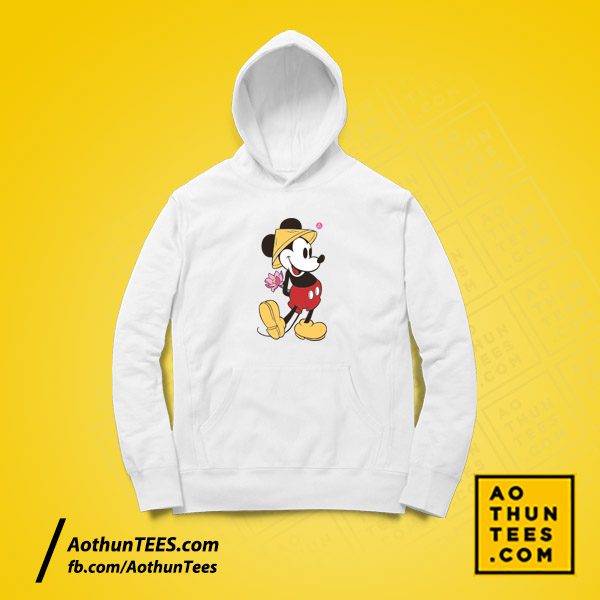 Áo hoodie Mickey - 025. Hoodie mickey Uniqlo
