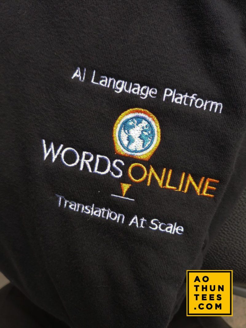 Áo hoodie đồng phục WordsOnline - 057. WordsOnline Cty Jonckers 05.2. Hoodie feedback
