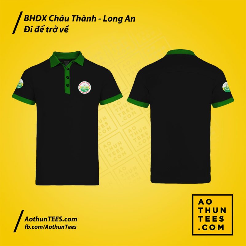 Áo thun đồng phục Bạn hữu đường xa Châu Thành - Long An - Đi để trở về - 1.BHDX Chau Thanh Long An 20211