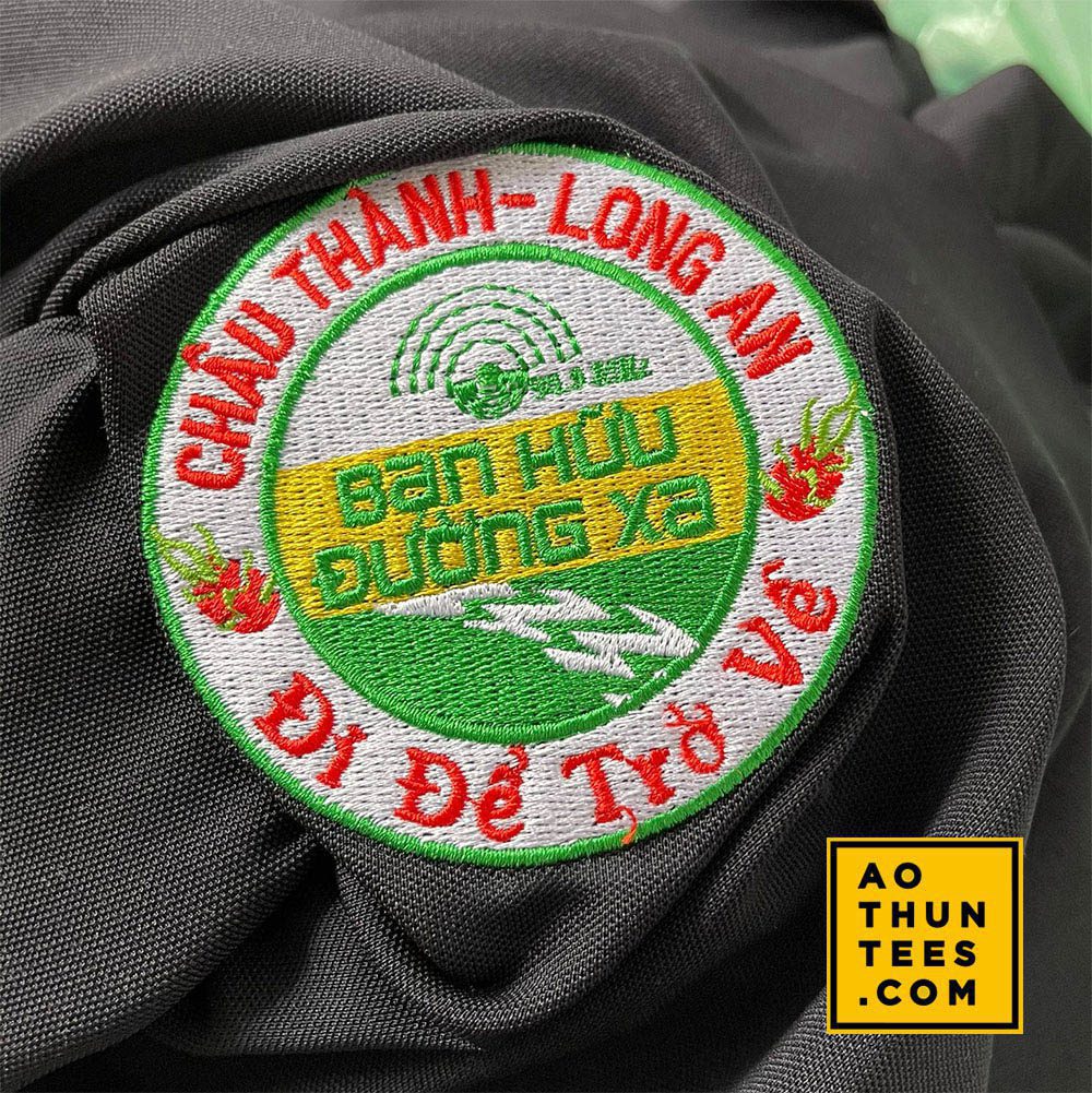 #1 Xưởng may áo thun, nón đồng phục bạn hữu đường xa bền và đẹp tại Việt Nam - theu bhdx 1