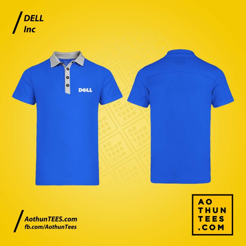 Áo thun đồng phục Dell Inc - dell