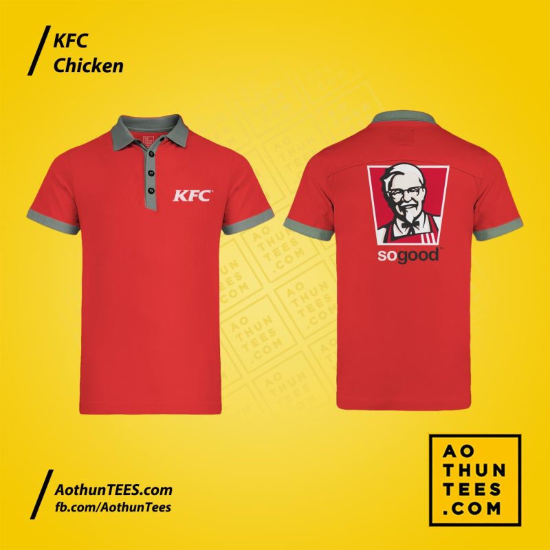 Áo thun đồng phục KFC - kfc