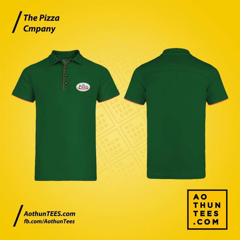 Áo thun đồng phục The Company Pizza - the pizza company