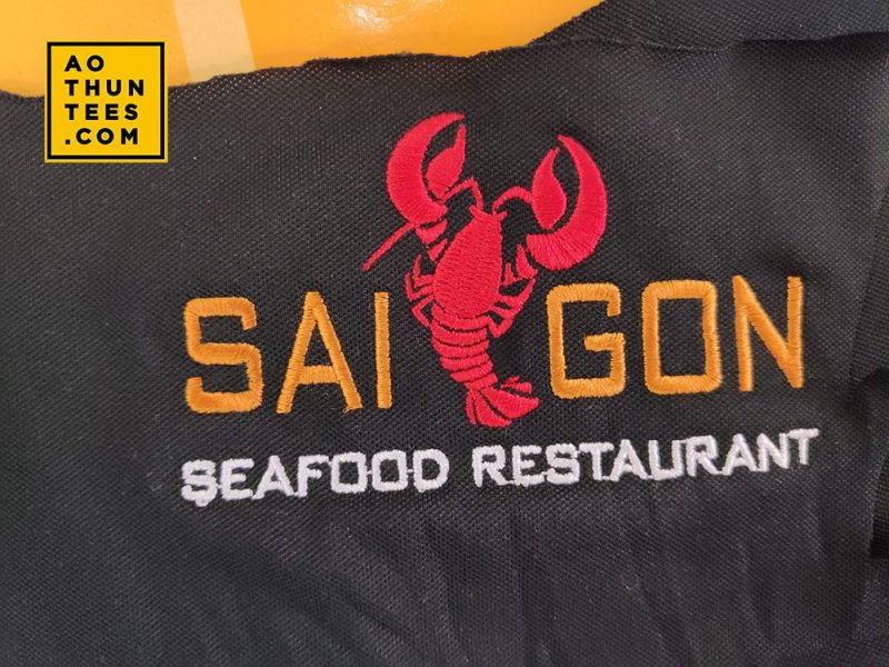 Áo thun đồng phục Saigon Seafood Restaurant - Mau theu Saigon Seafood Restaurant