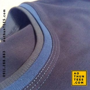 11 kiểu thiết kế cổ áo cho áo thun phổ biến nhất - 001 Co trong may 2 lop