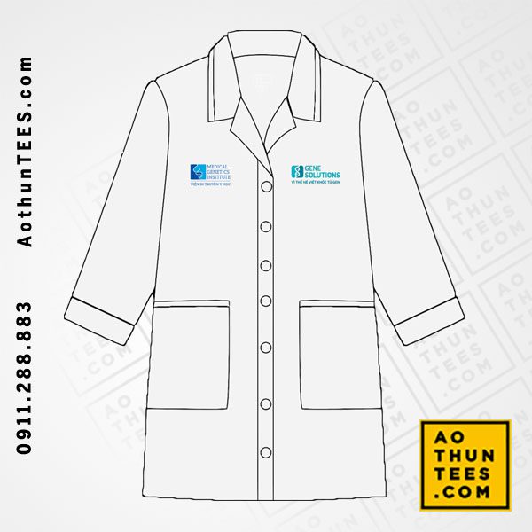 Áo blouse đồng phục Công ty Cổ phần giải pháp Gene - 02. Co tru Old zproduct 2021 3