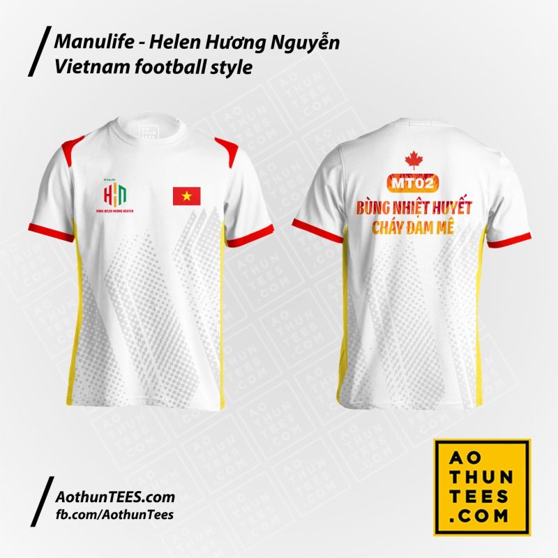 Áo thun đồng phục Manulife - Team Hương Nguyễn - Manulife Team Huong Nguyen 1