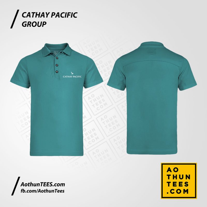 Áo thun đồng phục Hãng hàng không Cathay Pacific - CATHAY