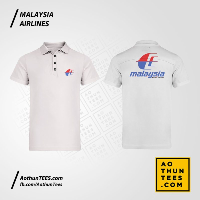 Áo thun đồng phục Hãng hàng không quốc gia Malaysia Airlines - Malay airlines