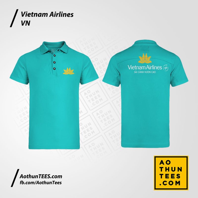 Áo thun đồng phục Hãng hàng không Vietnam Airlines - vietnam airlines