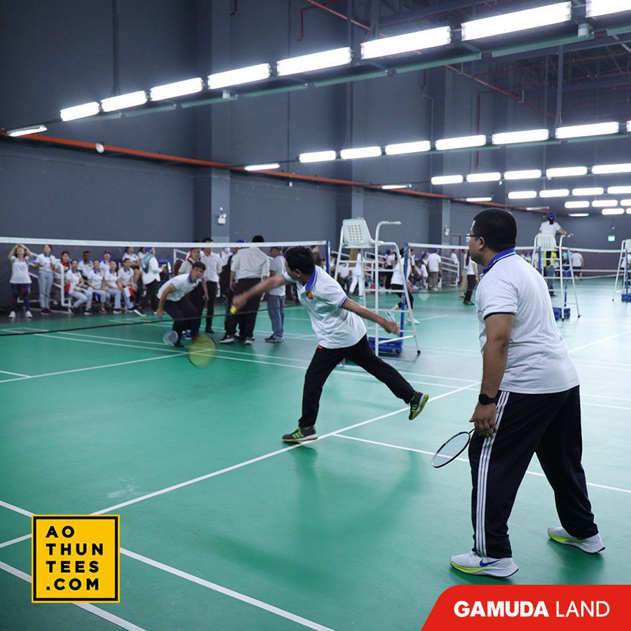 Áo thun đồng phục GAMUDA LAND sôi động ngày hội thể thao và gia đình - 5d Asia Family GAMUDA LAND VN
