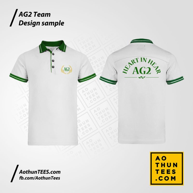 Áo thun đồng phục AG2 Team - FE Credit - AG2 Team1