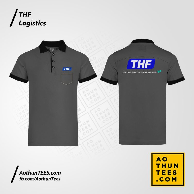 Áo thun đồng phục THF Logistics - THF2