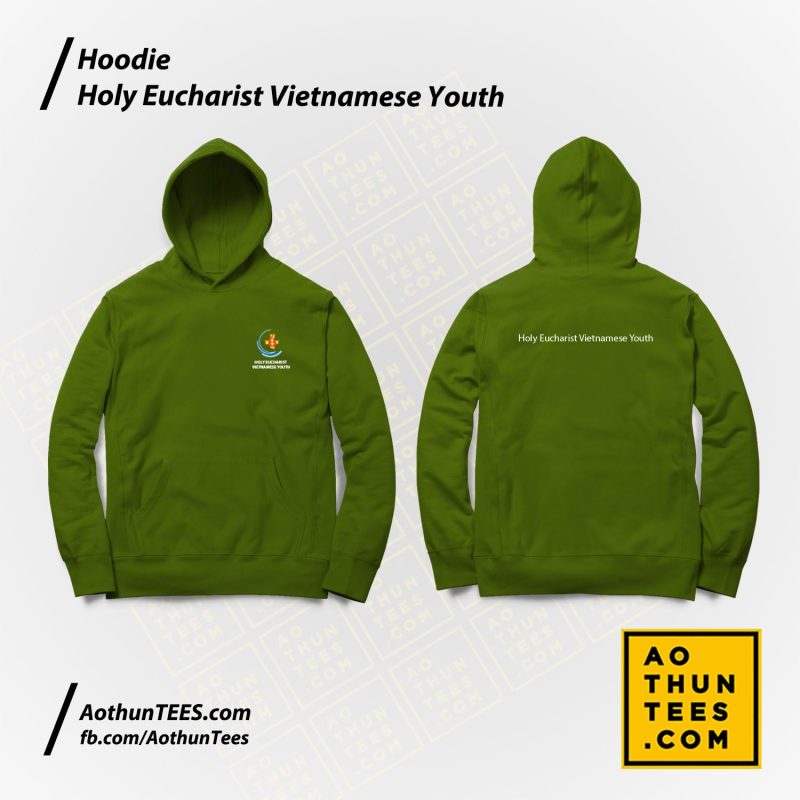 Áo hoodie đồng phục Holy Eucharist Vietnamese Youth - conggiao2
