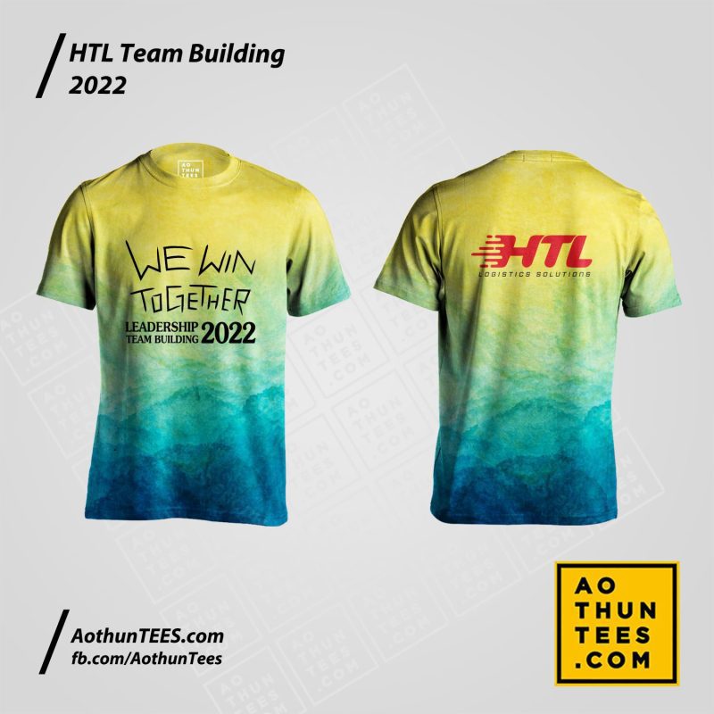 Áo thun đồng phục HTL Team Building 2022 - HTL Team Building
